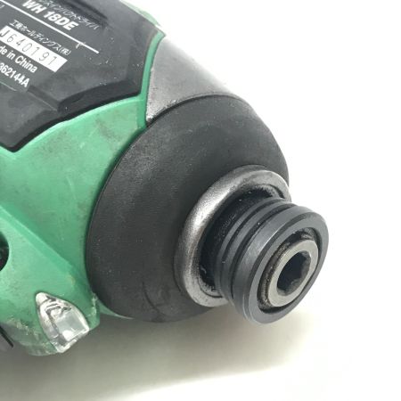  HiKOKI ハイコーキ インパクトドライバ 本体のみ WH18DE グリーン