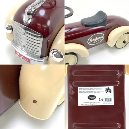  Baghera キッズカー Speedster スピードスター チョコレート 884
