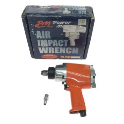 $$ 富士空機 エアインパクトレンチ PM-2500 オレンジ Aランク