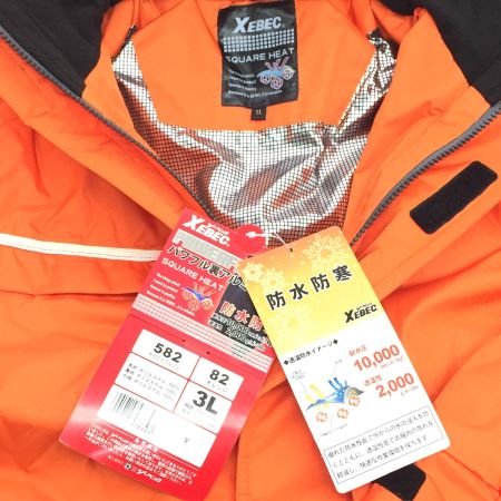  XEBEC 防水防寒ブルゾン・パンツセットアップ size 3Ｌ