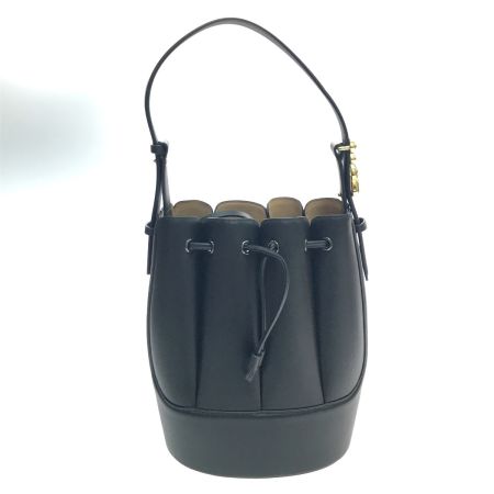  Daniel Wellington ダニエル・ウェリントン セミショルダーバッグ ポーチ付 合成皮革 ブラック