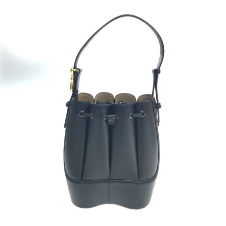  Daniel Wellington ダニエル・ウェリントン セミショルダーバッグ ポーチ付 合成皮革 ブラック