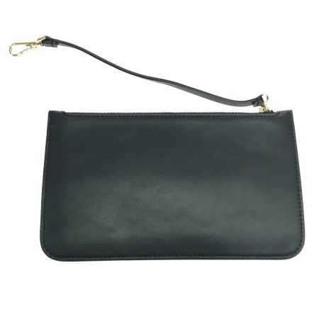  Daniel Wellington ダニエル・ウェリントン セミショルダーバッグ ポーチ付 合成皮革 ブラック