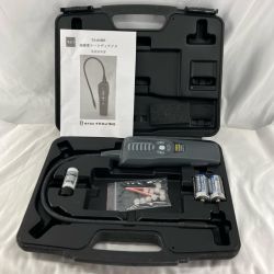 イチネンTASCO 高感度リークディテクタ 高精度フロンガスリークテスタ TA430MB ブラック 付属品完備 Aランク