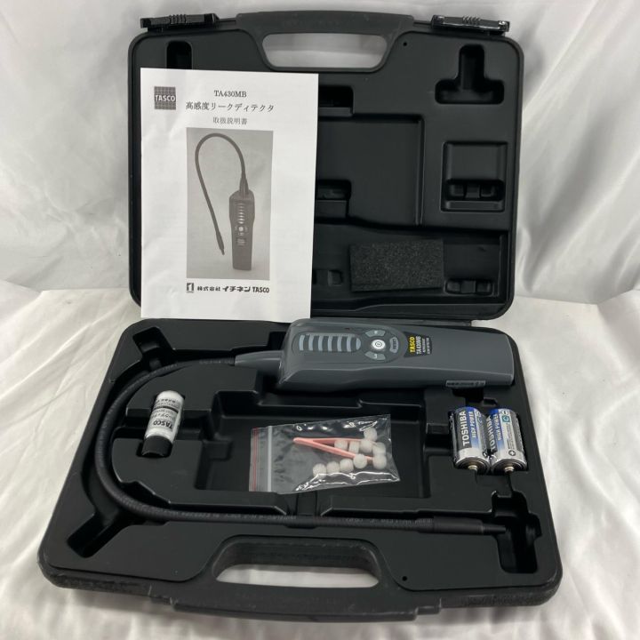 中古】イチネンTASCO 高感度リークディテクタ 高精度フロンガス