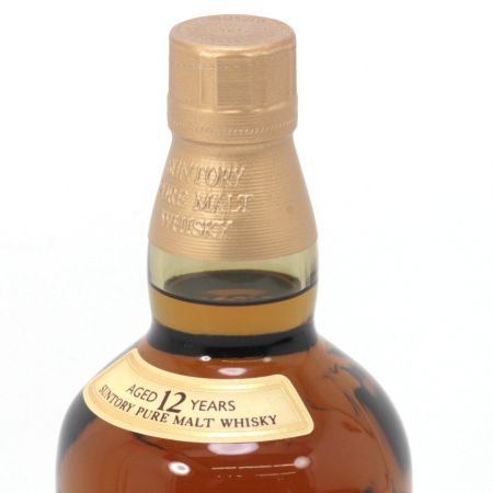 【北海道内限定発送】 YAMAZAKI 山崎/サントリー ピュアモルトウイスキー 山崎 12年 700ml 43度 ギフトBOX付 未開栓