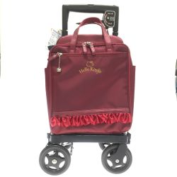 $$  ウェルファン ハローキティ サイドカート SAW 右手用 福祉用品 福祉 介護 Sランク