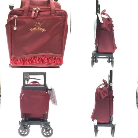   ウェルファン ハローキティ サイドカート SAW 右手用 福祉用品 福祉 介護