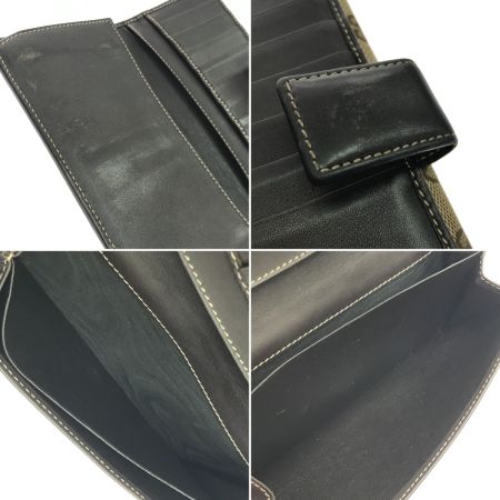  GUCCI グッチ 長財布 GGキャンパス 使用感有 2569332067