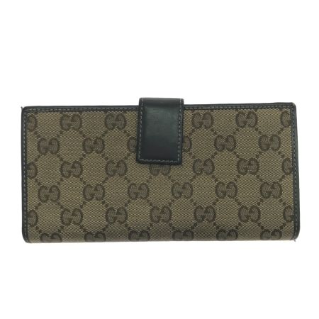  GUCCI グッチ 長財布 GGキャンパス 使用感有 2569332067