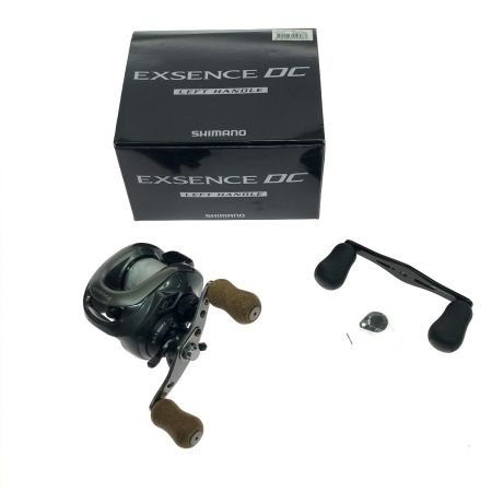  SHIMANO シマノ ベイトリール エクセンスDC レフトハンドル 03220