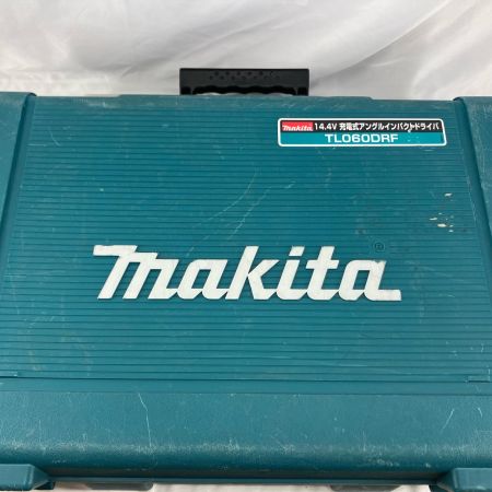 MAKITA マキタ アングルインパクトドライバ 14.4V TL060D ブルー