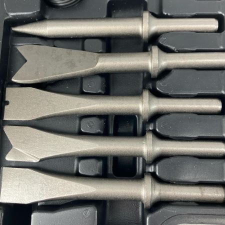 藤原産業 エアハンマーキット AHM-661K シルバー チゼル・ケース付 常圧