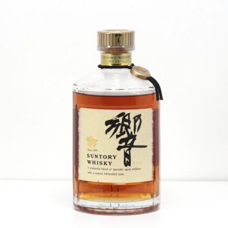 【北海道内限定発送】 SUNTORY サントリー 響 17年 金キャップ 首掛け 裏ゴールドラベル 700ml 43度 ギフトBOX付 未開栓