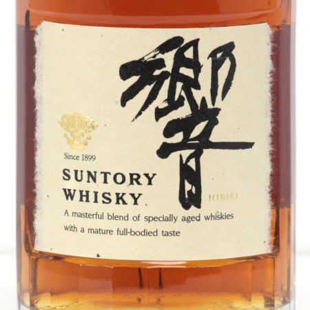 【北海道内限定発送】 SUNTORY サントリー 響 17年 金キャップ 首掛け 裏ゴールドラベル 700ml 43度 ギフトBOX付 未開栓