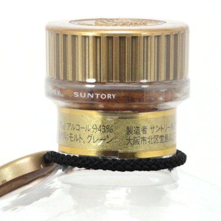 【北海道内限定発送】 SUNTORY サントリー 響 17年 金キャップ 首掛け 裏ゴールドラベル 700ml 43度 ギフトBOX付 未開栓