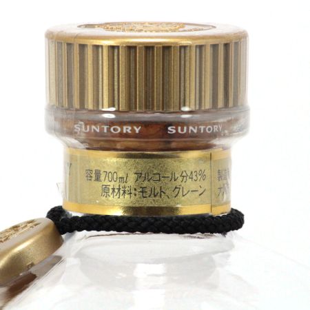 【北海道内限定発送】 SUNTORY サントリー 響 17年 金キャップ 首掛け 裏ゴールドラベル 700ml 43度 ギフトBOX付 未開栓