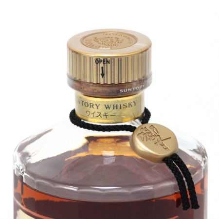 【北海道内限定発送】 SUNTORY サントリー 響 17年 金キャップ 首掛け 裏ゴールドラベル 700ml 43度 ギフトBOX付 未開栓