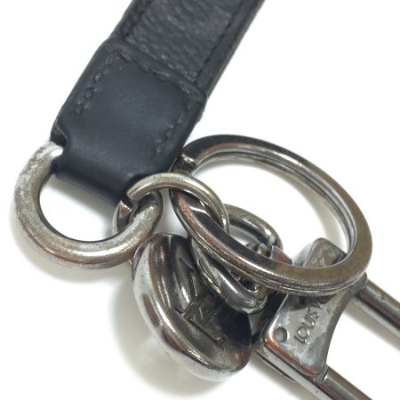  LOUIS VUITTON ルイヴィトン キーホルダー キーリング モノグラム エクリプス ポルト クレ ドラゴンヌ