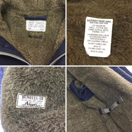  COLIMBO コリンボ メンズ ジャケット SIZE 40 BA35M-DN ネイビー