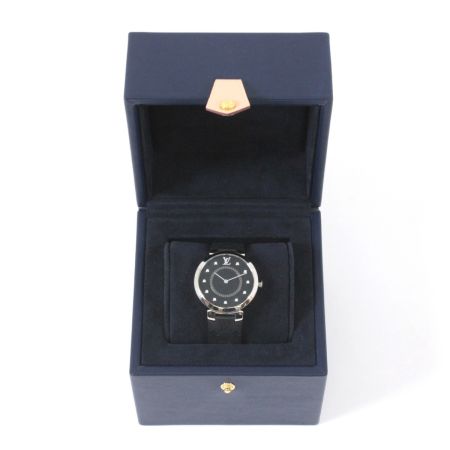  LOUIS VUITTON ルイヴィトン タンブール スリムPM レディースクォーツ腕時計 QA144