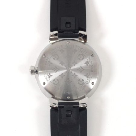  LOUIS VUITTON ルイヴィトン タンブール スリムPM レディースクォーツ腕時計 QA144