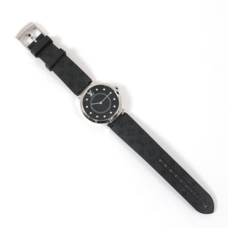  LOUIS VUITTON ルイヴィトン タンブール スリムPM レディースクォーツ腕時計 QA144