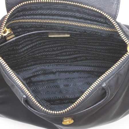  PRADA プラダ ショルダーバッグ ブラック