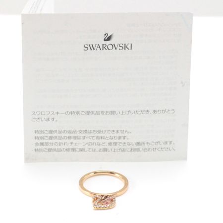  SWAROVSKI スワロフスキー ダズリングスワン 指輪 14号 5549307