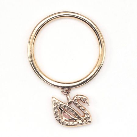  SWAROVSKI スワロフスキー ダズリングスワン 指輪 14号 5549307