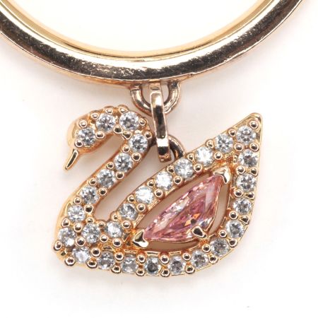  SWAROVSKI スワロフスキー ダズリングスワン 指輪 14号 5549307