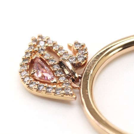  SWAROVSKI スワロフスキー ダズリングスワン 指輪 14号 5549307