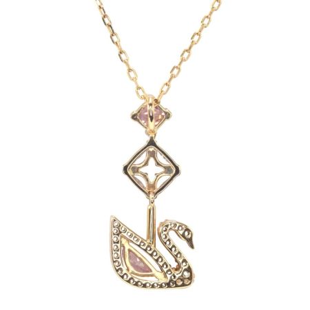  SWAROVSKI スワロフスキー ダズリングスワンネックレス 38-43cm 5473024