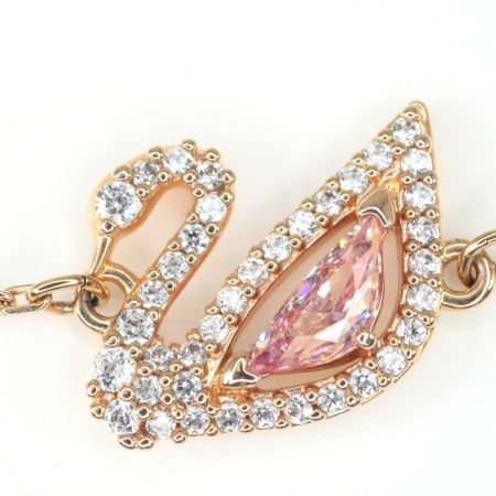  SWAROVSKI スワロフスキー ダズリングスワン ブレスレット 約18cm 5472271