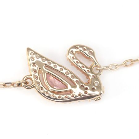  SWAROVSKI スワロフスキー ダズリングスワン ブレスレット 約18cm 5472271