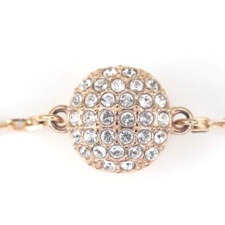  SWAROVSKI スワロフスキー ダズリングスワン ブレスレット 約18cm 5472271