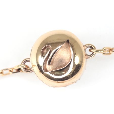  SWAROVSKI スワロフスキー ダズリングスワン ブレスレット 約18cm 5472271