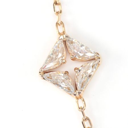  SWAROVSKI スワロフスキー ダズリングスワン ブレスレット 約18cm 5472271