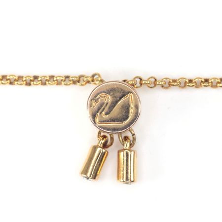  SWAROVSKI スワロフスキー Iconic Swan ブレスレット 約24cm迄 5344132 ブラック