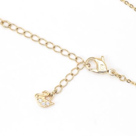  SWAROVSKI スワロフスキー アイコニックスワン ペンダント ネックレス 37-41cm 5465400