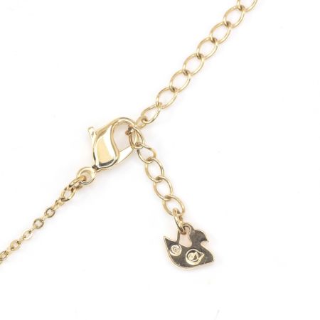  SWAROVSKI スワロフスキー アイコニックスワン ペンダント ネックレス 37-41cm 5465400