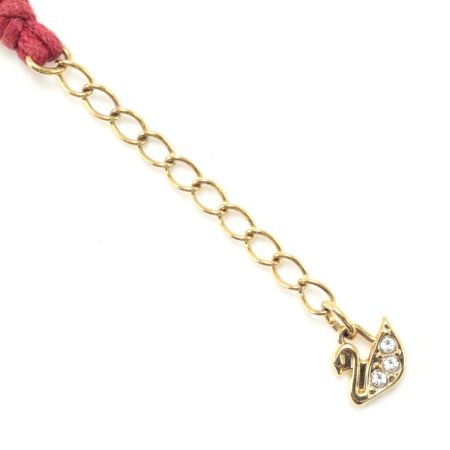  SWAROVSKI スワロフスキー Iconic Swan ブレスレット 15-17cm