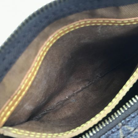  LOUIS VUITTON ルイヴィトン ハンドバッグ モノグラム スピーディ25 パドロック＆キー欠品 使用感有 ヌメ革汚れ M41528