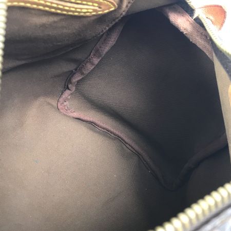  LOUIS VUITTON ルイヴィトン ハンドバッグ モノグラム スピーディ25 パドロック＆キー欠品 使用感有 ヌメ革汚れ M41528