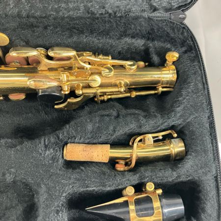 Kaerntner ケルントナー  管楽器 ソプラノサックス Kaerntner ケース付 
