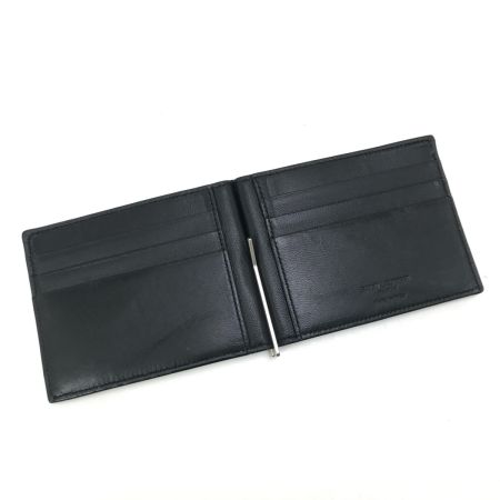  SAINT LAURENT(Yves Saint Laurent) マネークリップ クロコダイル ART378005 ブラック
