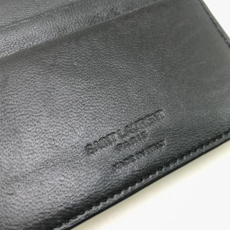  SAINT LAURENT(Yves Saint Laurent) マネークリップ クロコダイル ART378005 ブラック
