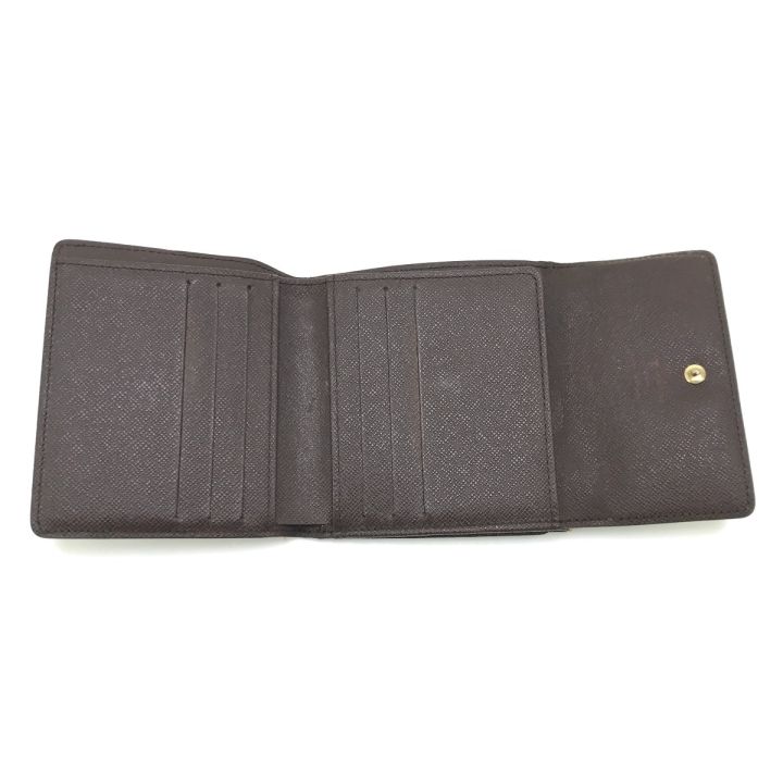 ルイヴィトン ダミエ ポルトモネ N61652 3つ折り財布 ルイビトン 楽天市場】ルイヴィトン N61652 ポルトモネビエカルトクレディ 二