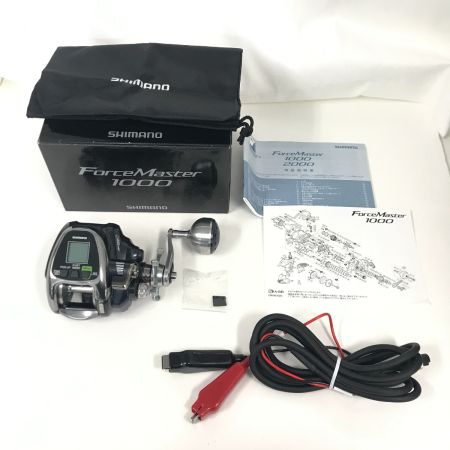  SHIMANO シマノ 電動リール 16フォースマスター 1000 03600