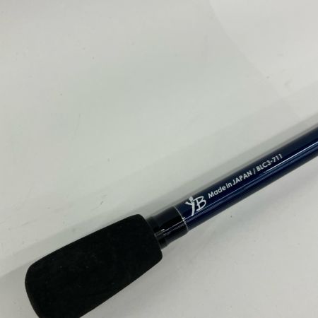 YAMAGA Blanks ヤマス ルアーロッド　ブルーカレント3 BLC3-711 